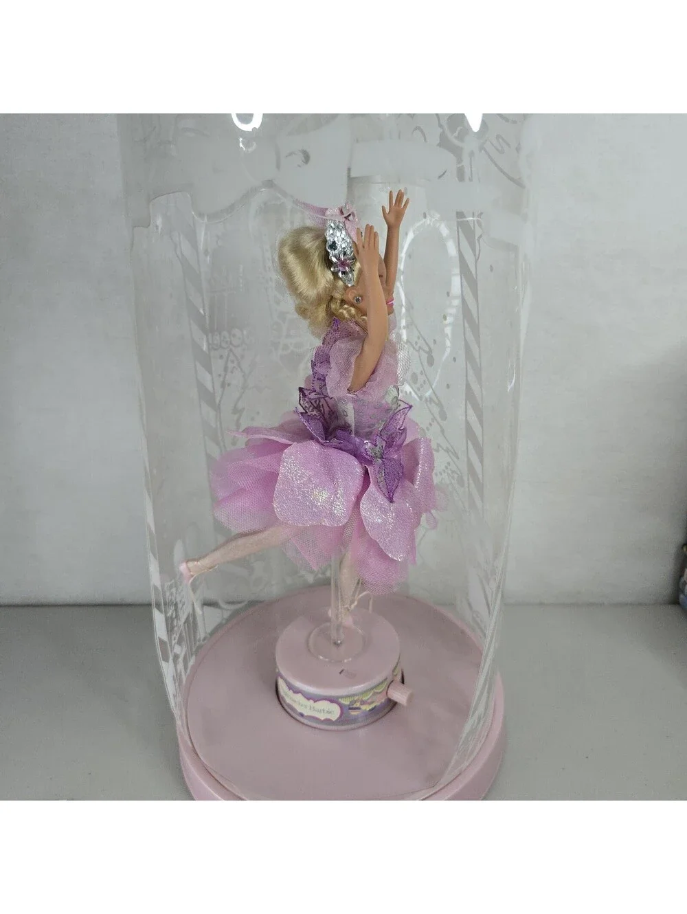 1991 Nutcracker Barbie Second In Series Of Barbie Muscial Ballerina Doll